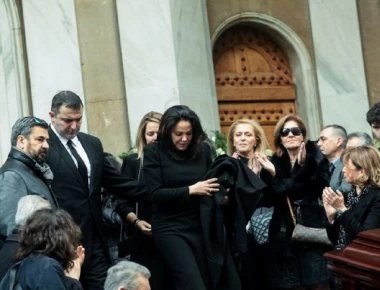 Περικλής Παναγόπουλος: Ράγισε καρδιές ο επικήδειος λόγος του γιου του